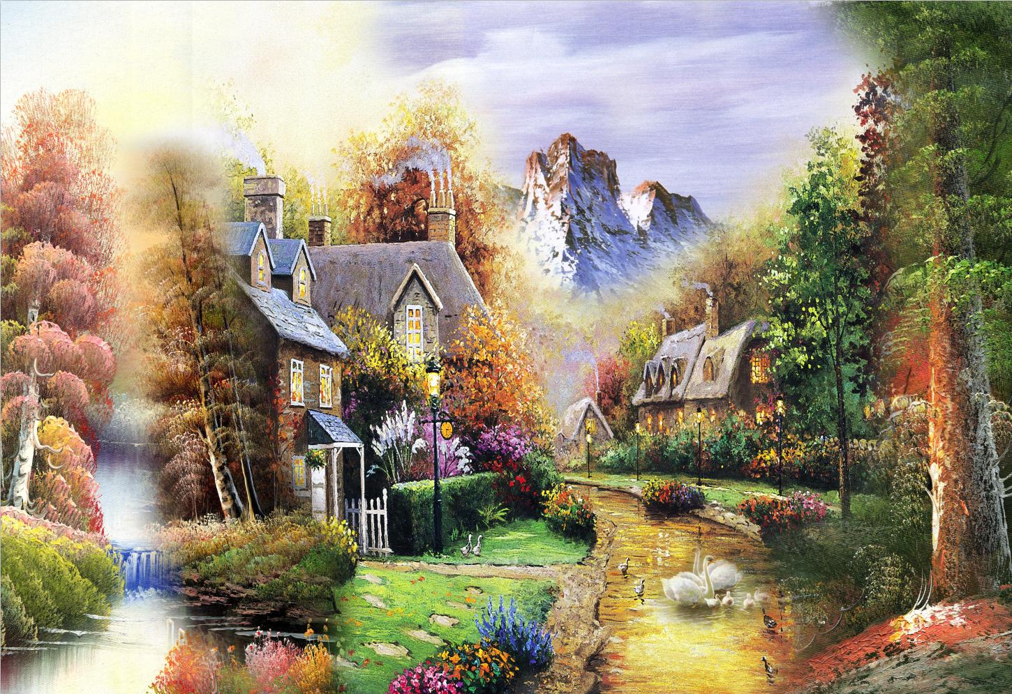 北京华瑞爱普生艺微喷工作室 微喷照片 收藏级展览级微喷 巨幅油画布